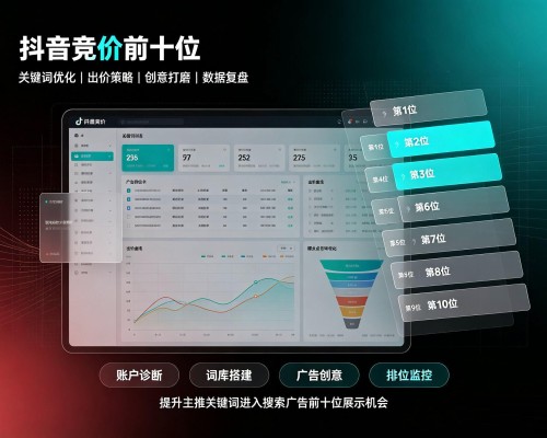 临桂抖音搜索竞价