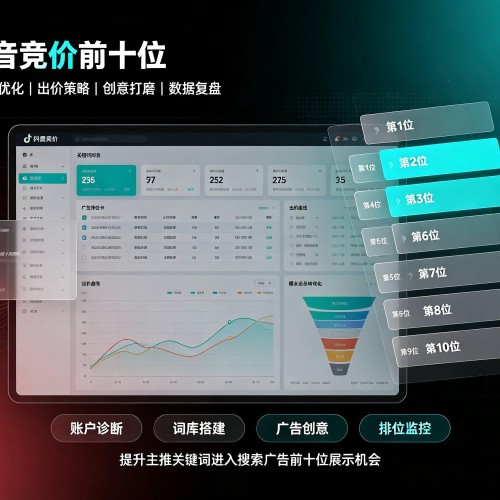 临桂抖音搜索竞价