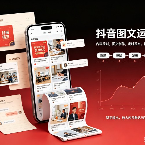 临桂抖音图文代运营服务
